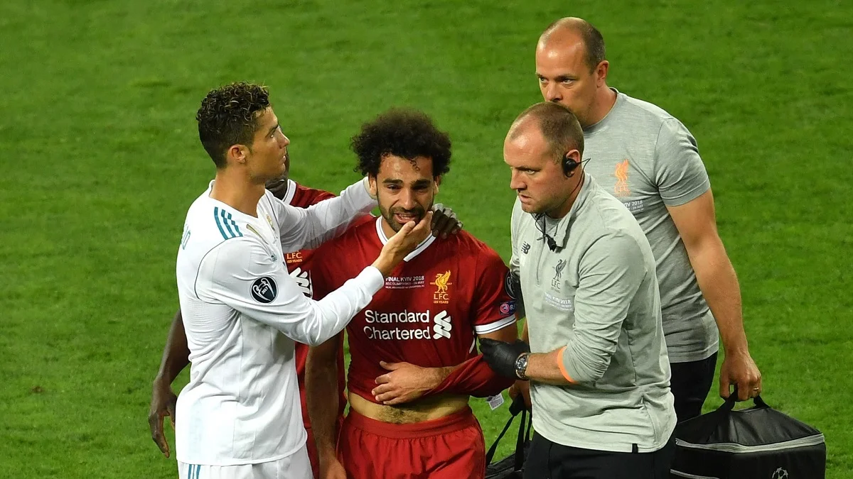 Мохамед Салах / Getty images