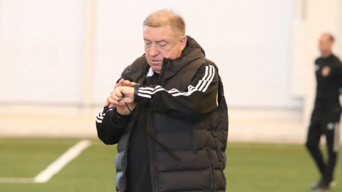 В'ячеслав Грозний / Фото ФК Шахтар Караганда