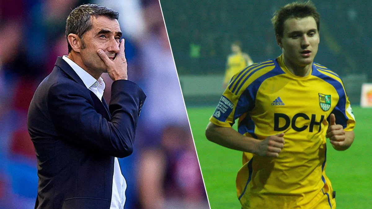 Вальверде та Олійник / колаж: Футбол 24