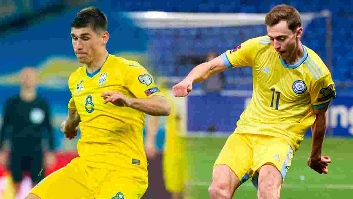 Україна – Казахстан: анонс матчу відбору до ЧС-2022