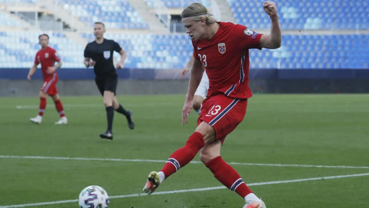 Ерлінг Холанд / Reuters