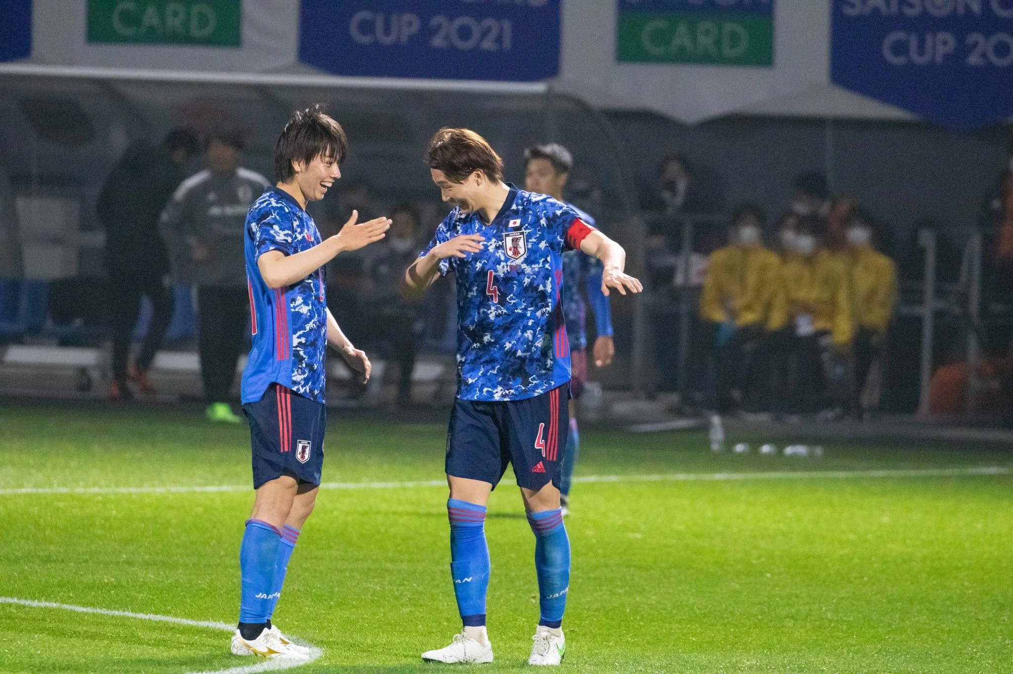 Японія – Монголія – 14:0 (відео матчу 30 03 2021) / фото із соцмереж