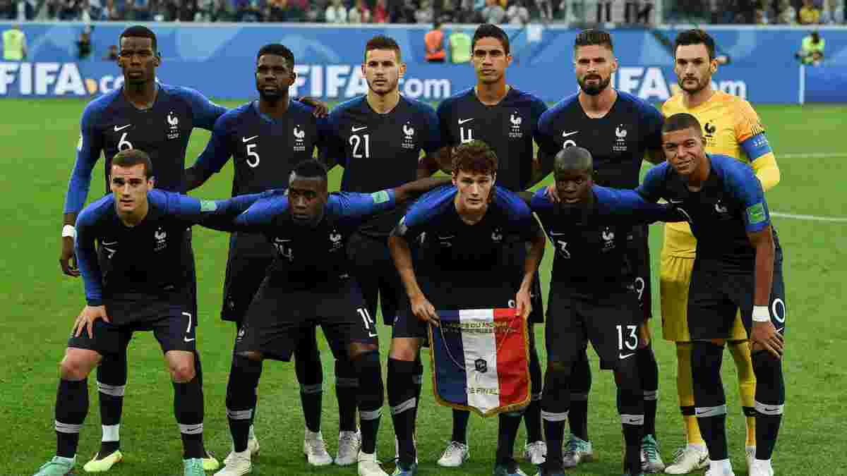 Боснія і Герцеговина – Франція: онлайн-трансляція матчу відбору до ЧС-2022