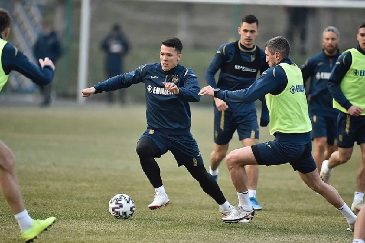 Евгений Коноплянка / Сайт УАФ