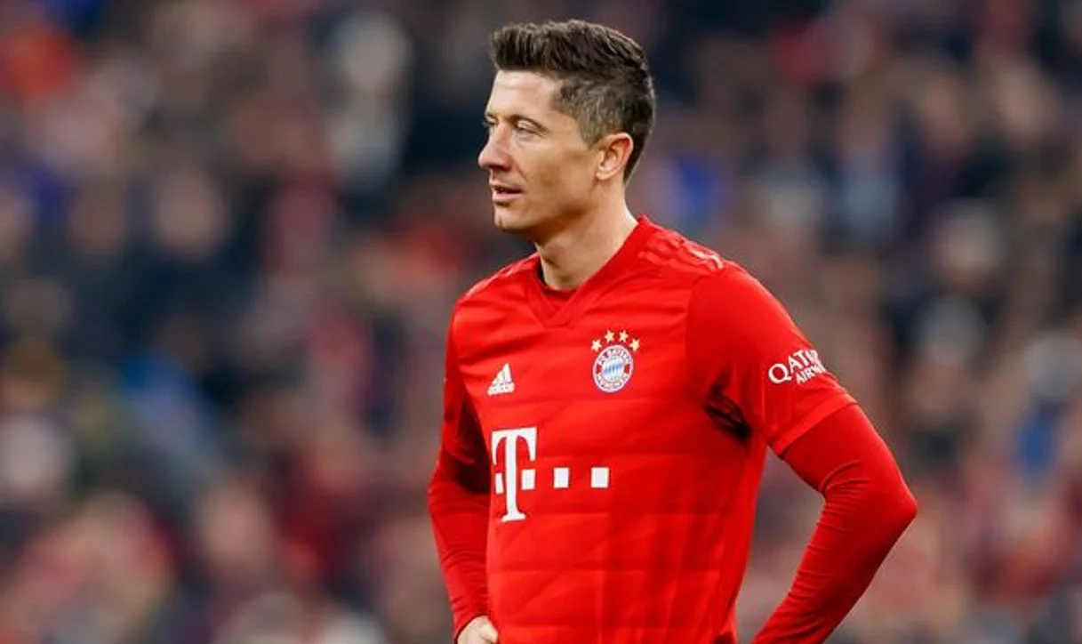 Роберт Лєвандовскі / Getty Images