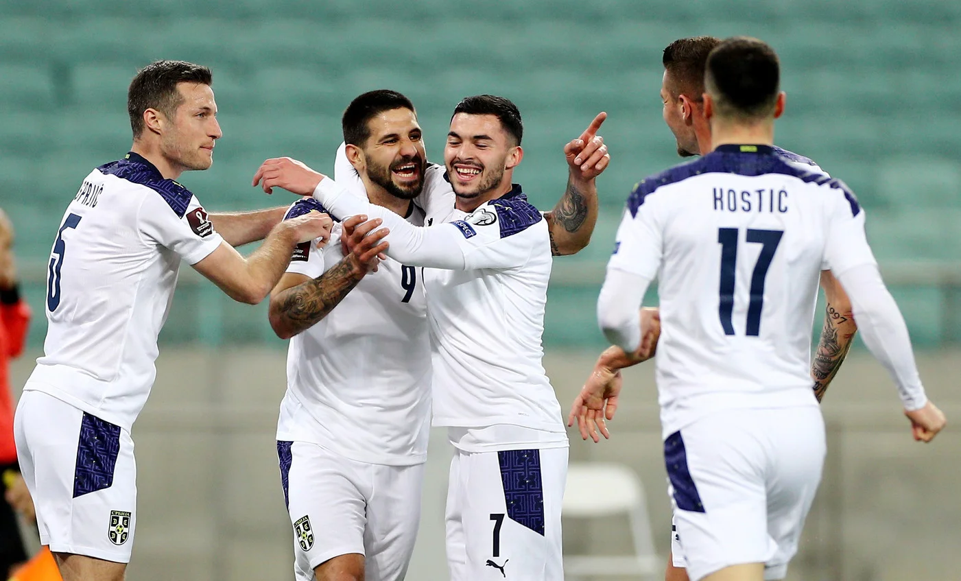 Радість сербів / Reuters