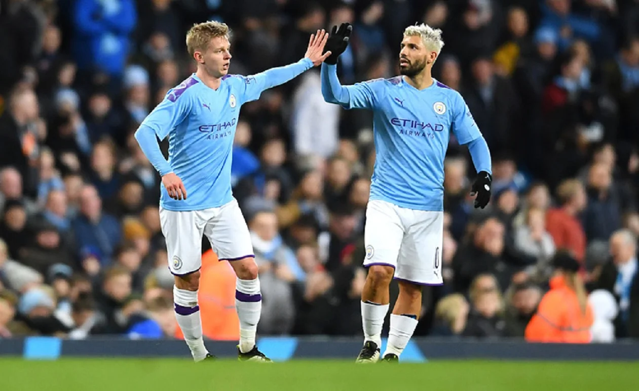 Зинченко и Агуэро / Getty Images