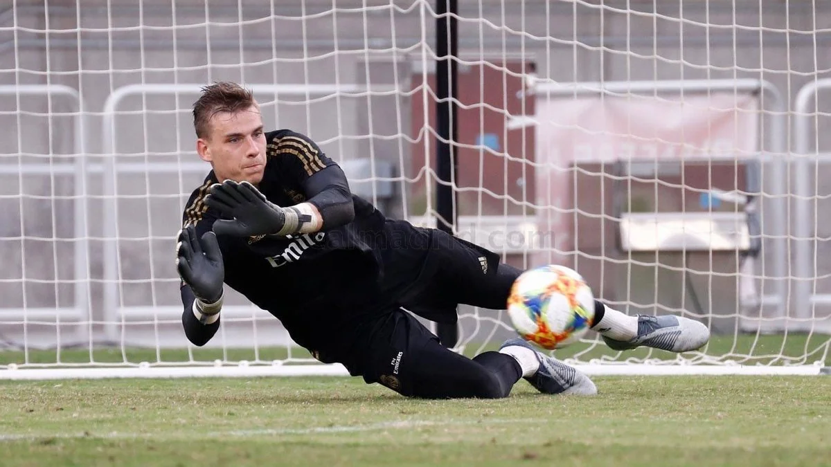 Андрей Лунин / Фото ФК Реал