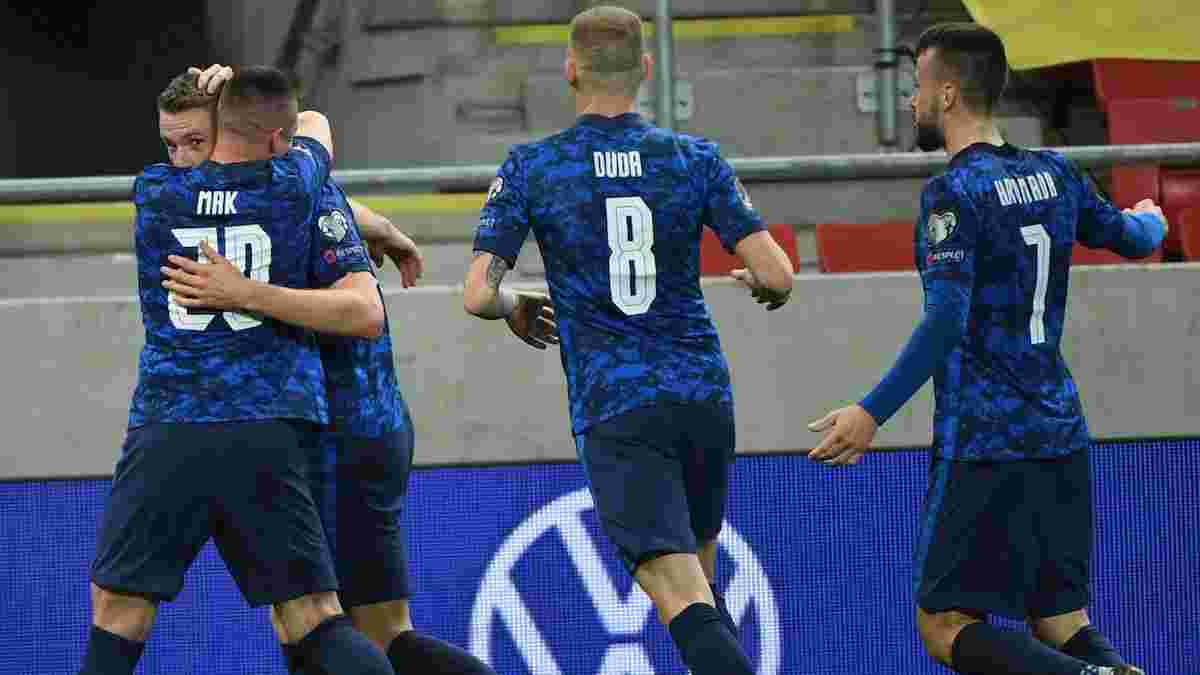 ЧМ-2022, отбор: Словакия вырвала победу у России, Перишич и Модрич спасли Хорватию от позора