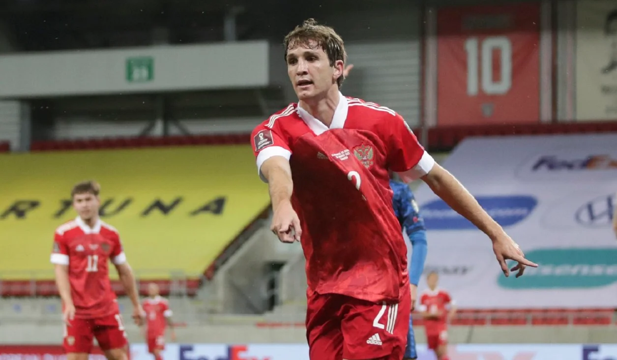 Маріо Фернандес / Твіттер збірної Росії