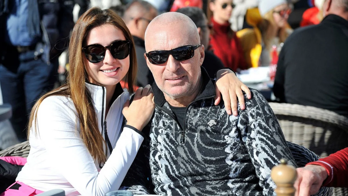 Олександр Ярославський з дружиною Мариною / Фото із Facebook