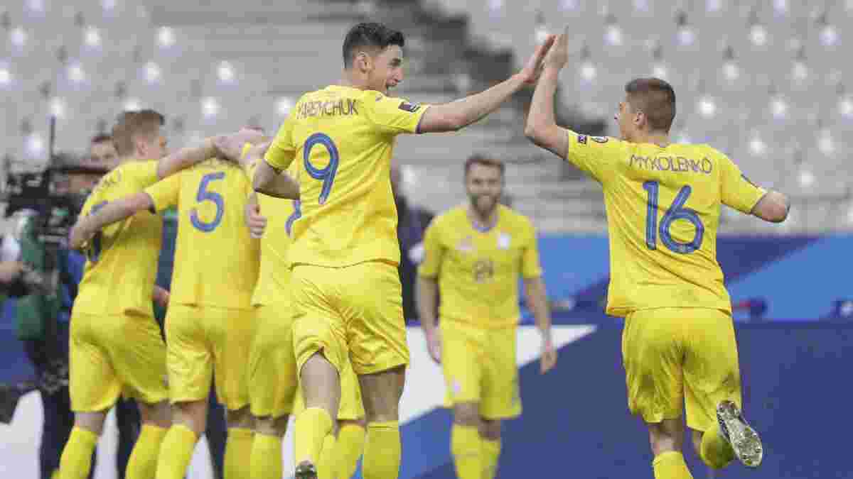 Україна – Казахстан: онлайн-трансляція матчу відбору ЧС-2022 – Трубін дебютує за збірну, 6 змін від Шевченка
