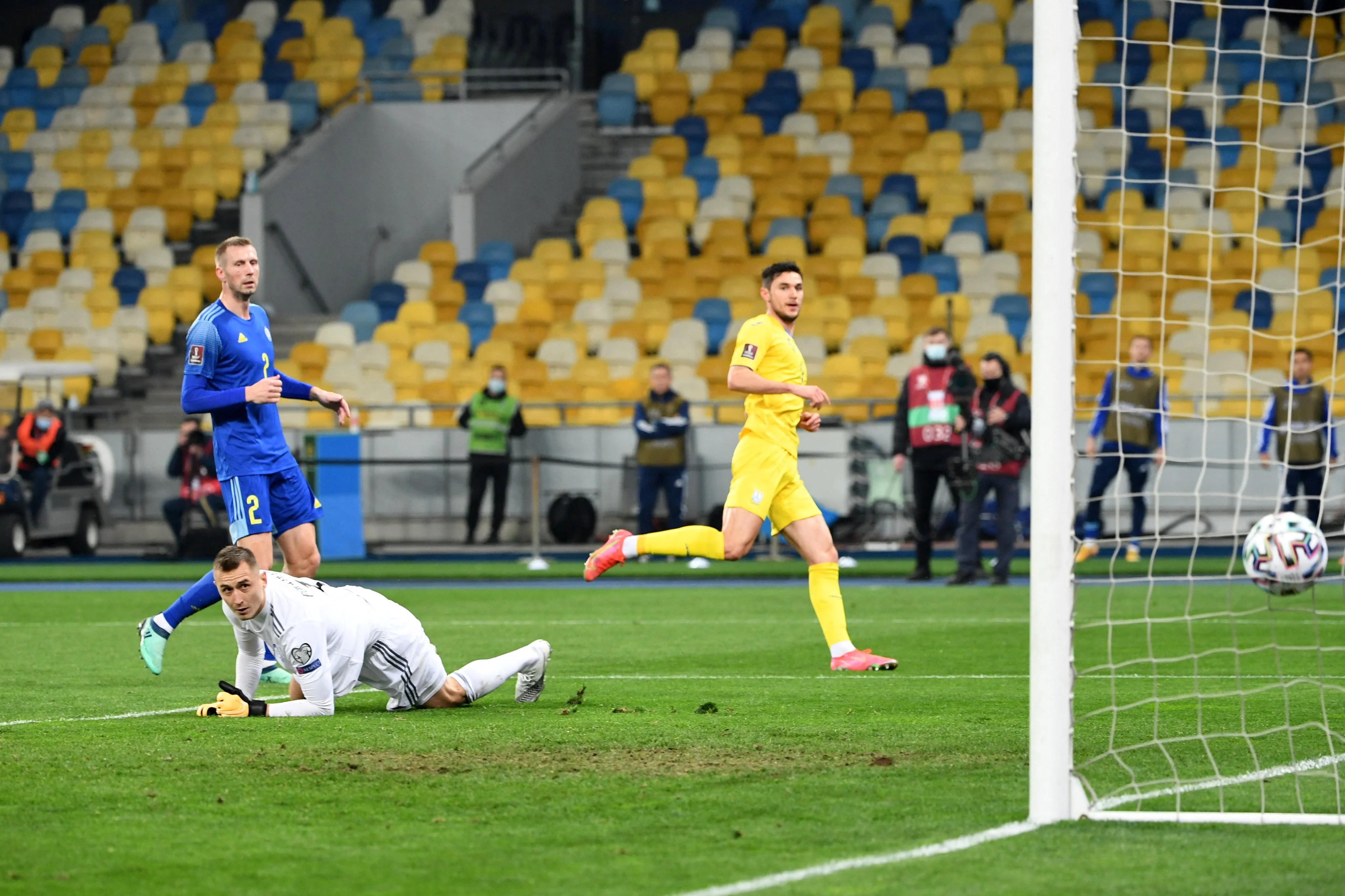 Украина – Казахстан 1 1: результат и обзор матча 31 03 2021 – отбор ЧМ-2022