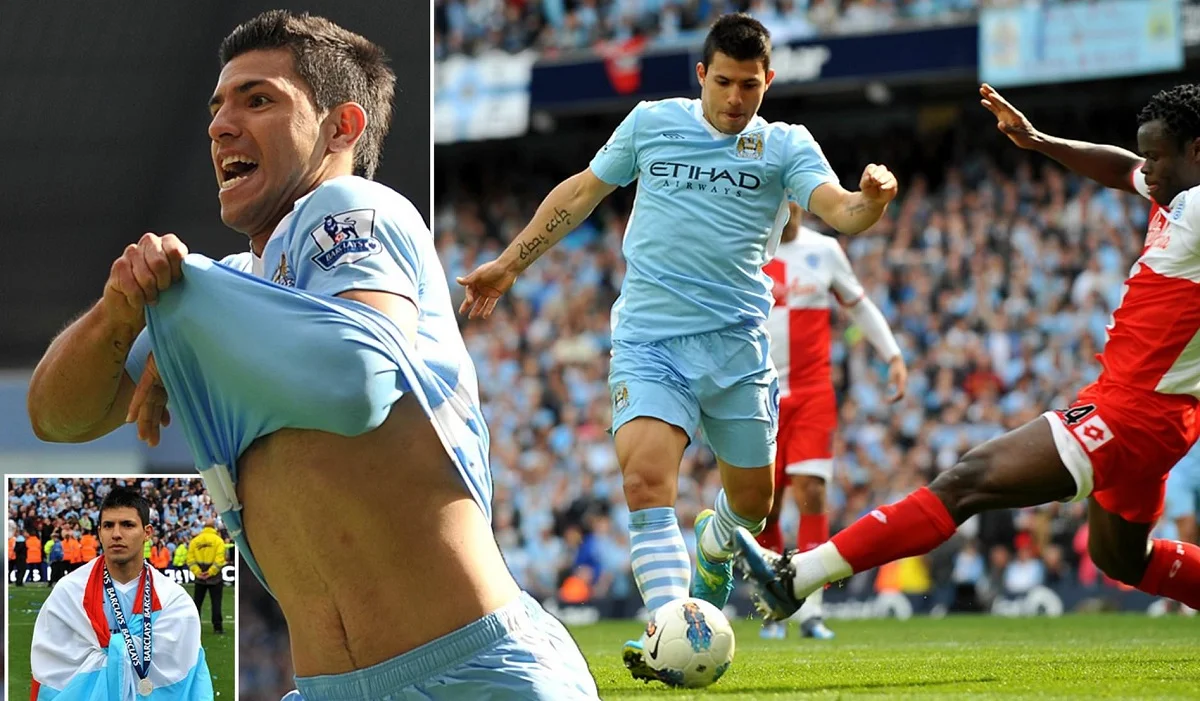 Серхио Агуэро прощается с Манчестер Сити / The Sun