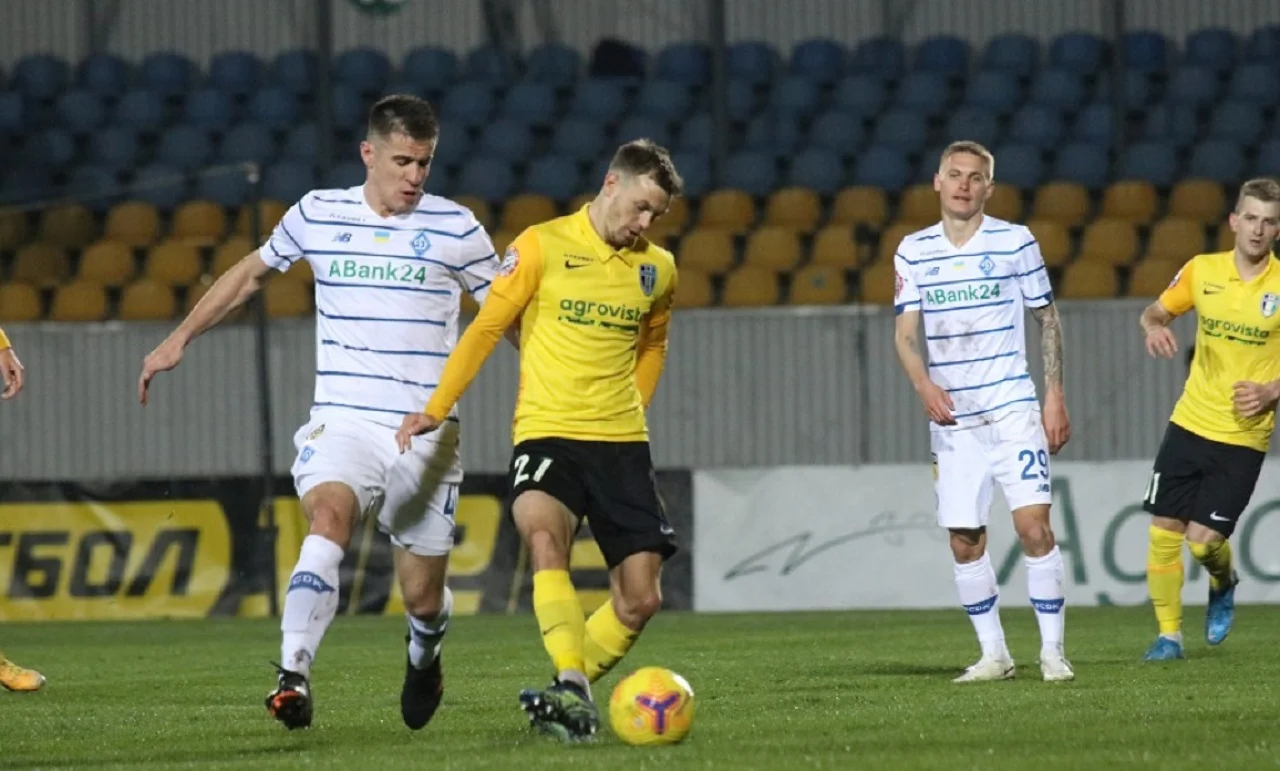 Александрия – Динамо – видео голов и обзор матча / Фото УПЛ