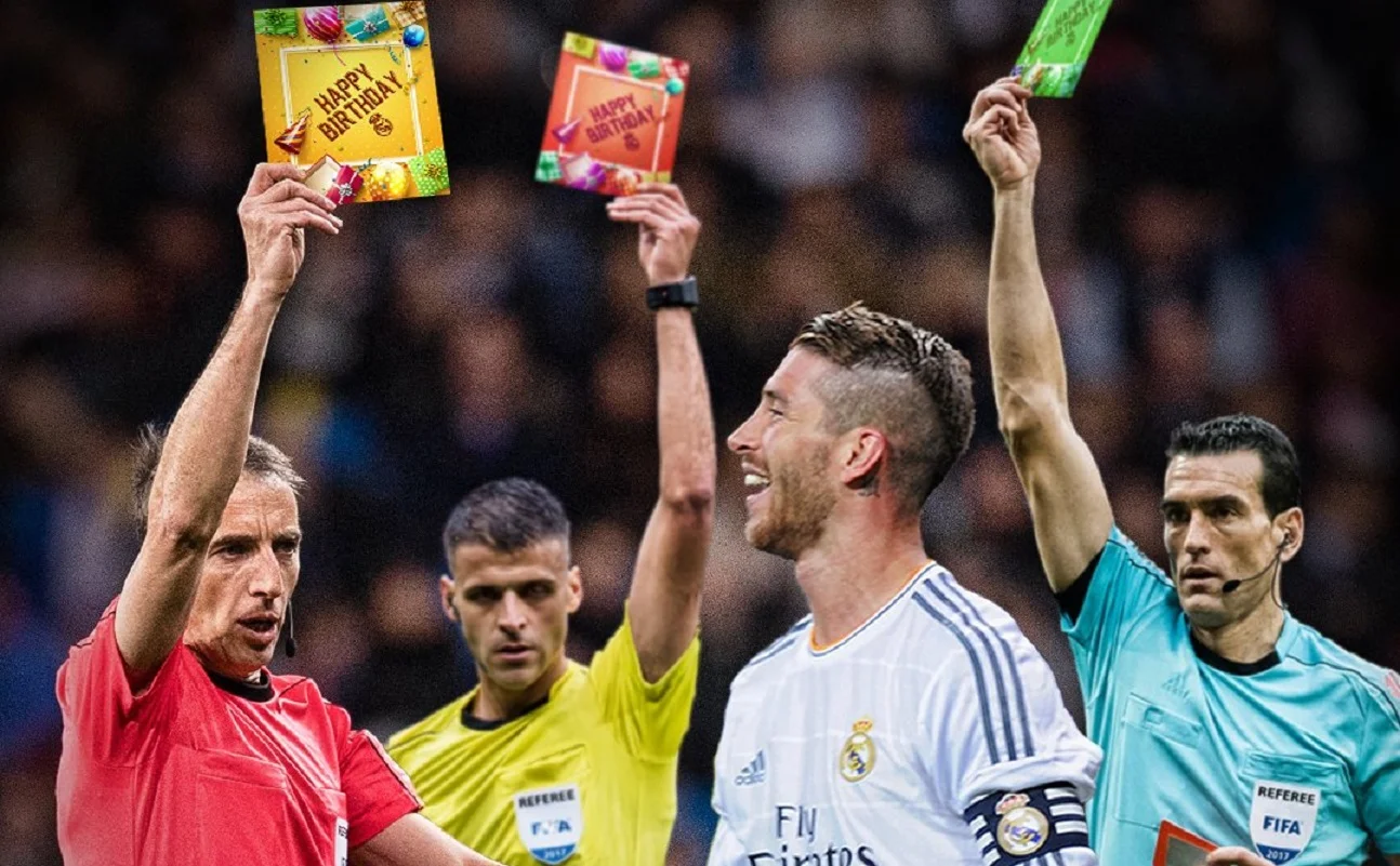 Серхіо Рамос / Фотоколаж B/R Football