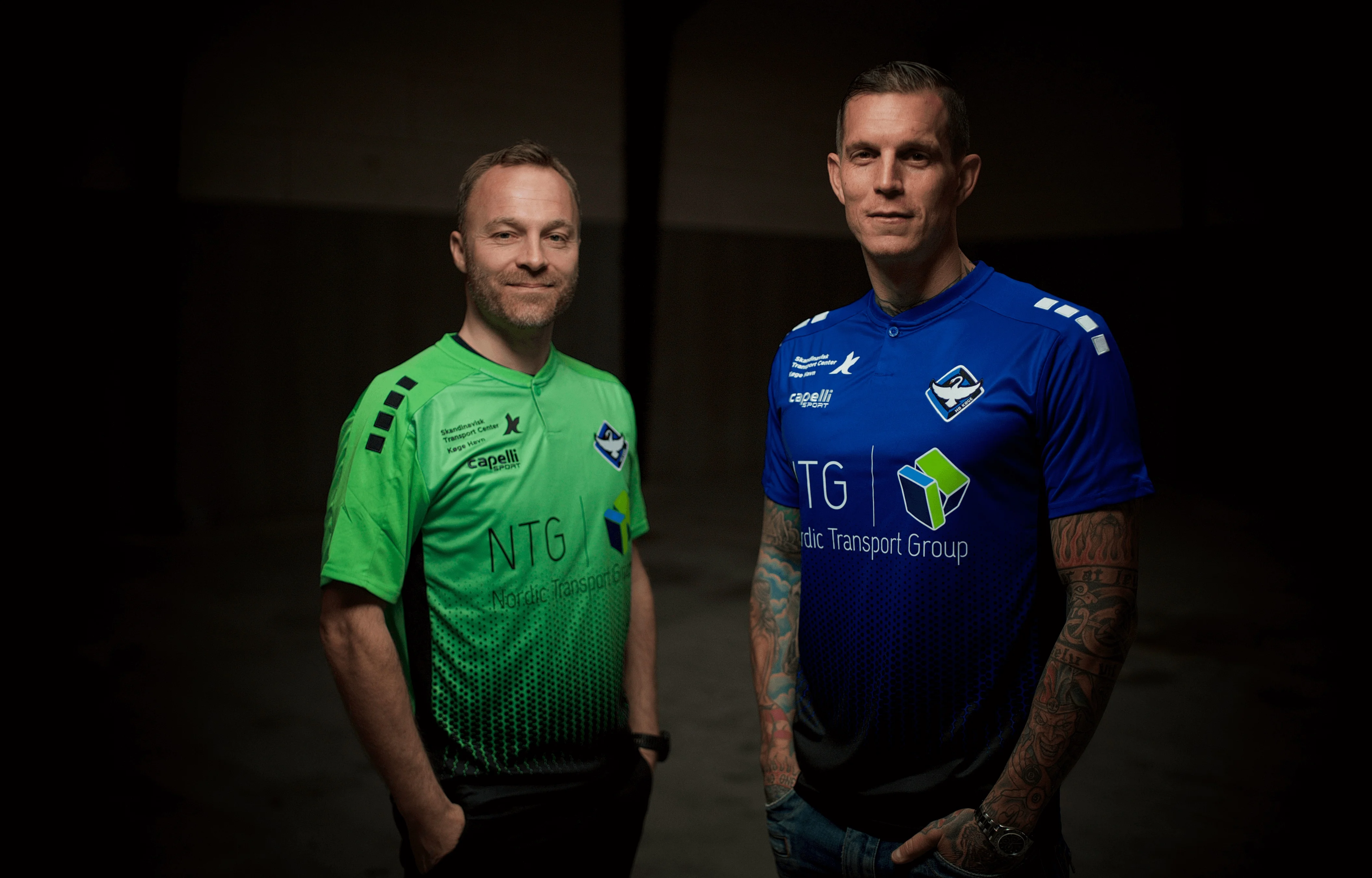 Даниэль Аггер (справа) / Фото Кеге