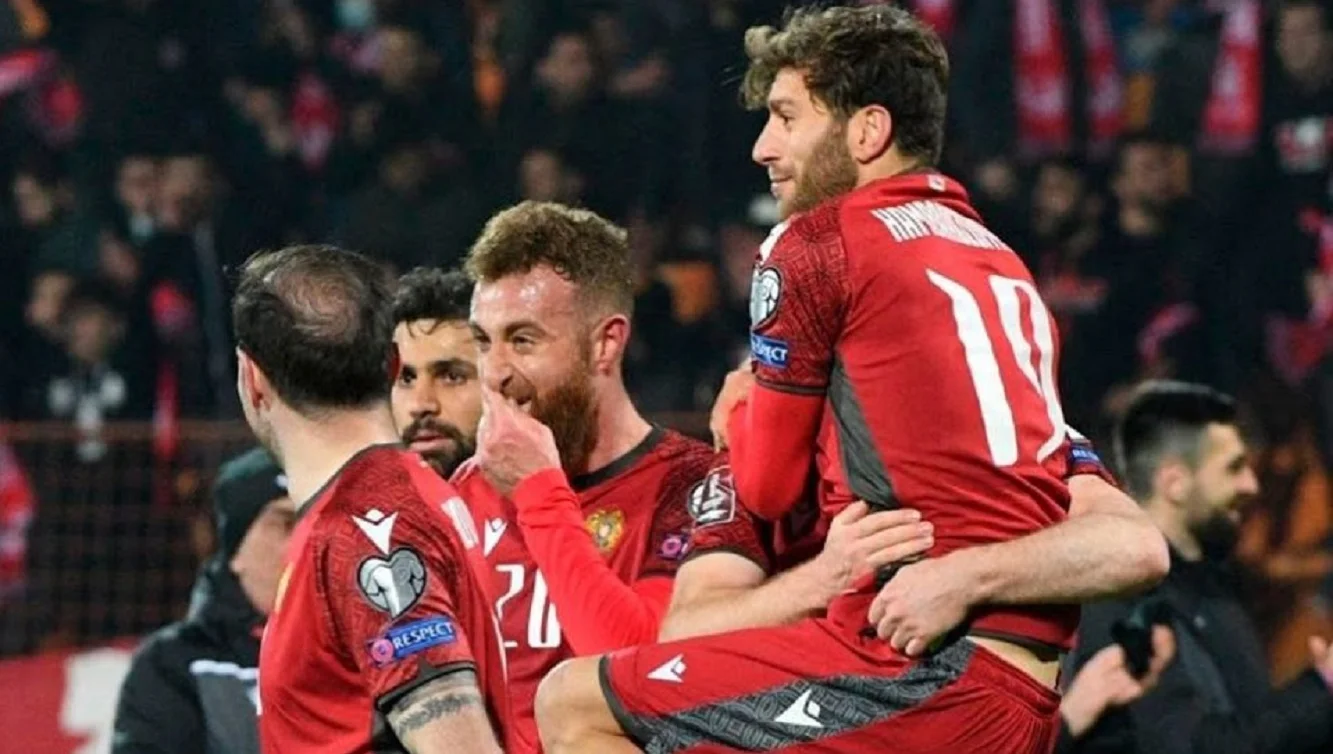 Вірменія – Румунія / Фото Gnttips.ro