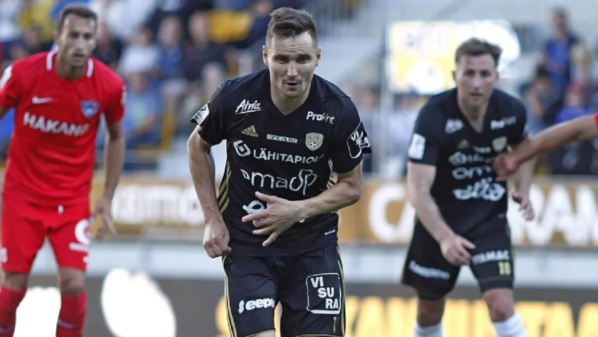 Денис Олейник / Фото ФК Сейнайоки