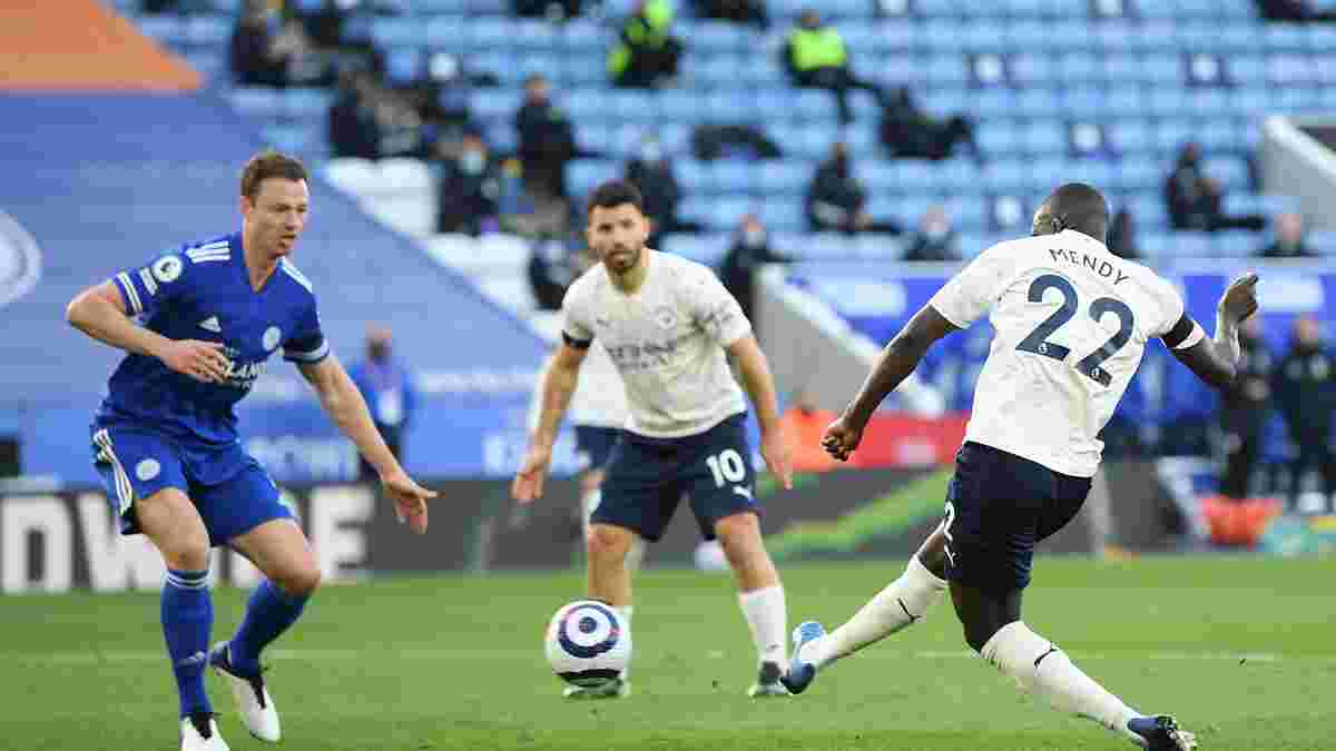Гол конкурента Зинченко в видеообзоре матча Лестер – Манчестер Сити – 0:2