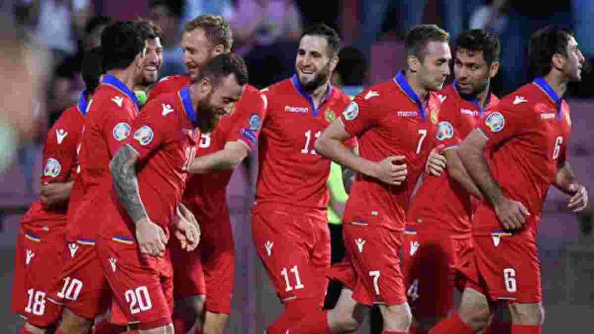 Армения – Румыния – 3:2 – видео голов и обзор матча