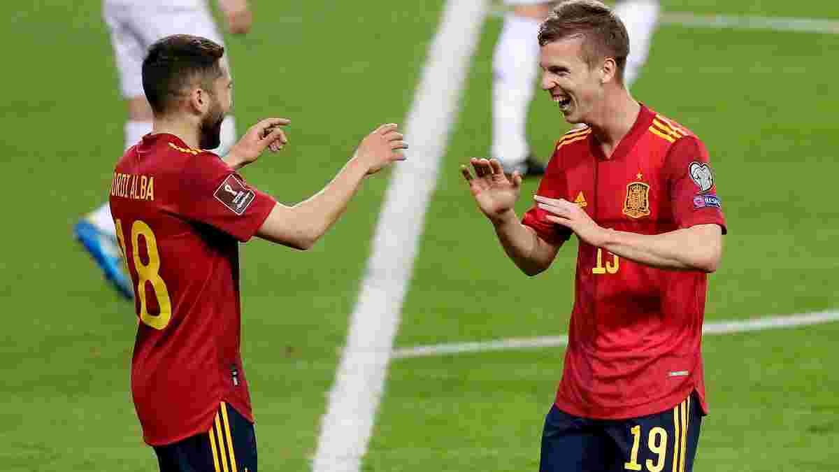 Испания и Италия продолжили победное шествие в отборе ЧМ-2022, Дания разбила соперника Украины, Соломон забил за Израиль
