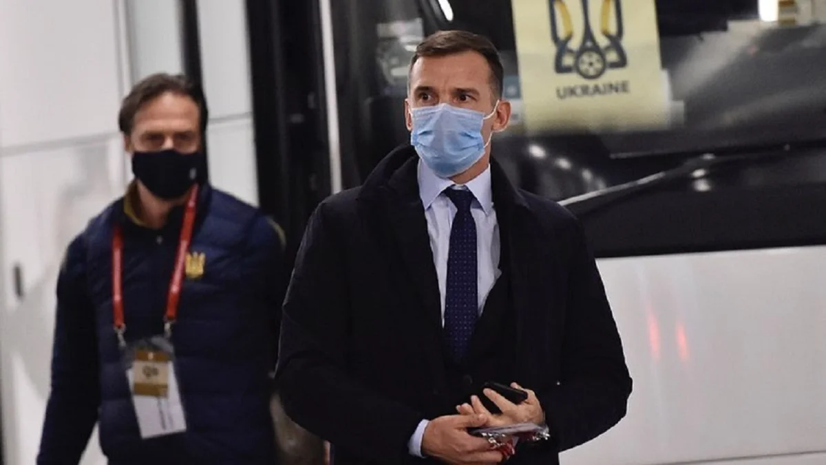 Андрей Шевченко / Фото УАФ