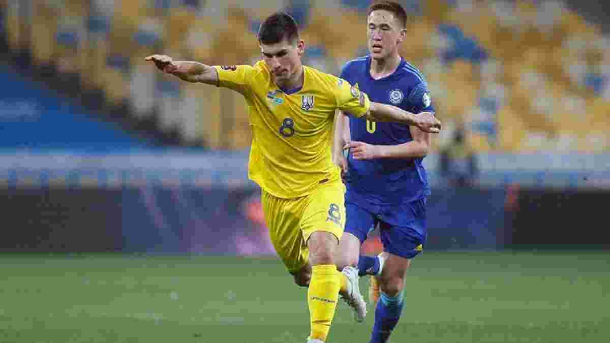 Україна – Казахстан: InStat визначив найкращого гравця матчу відбору на ЧС-2022