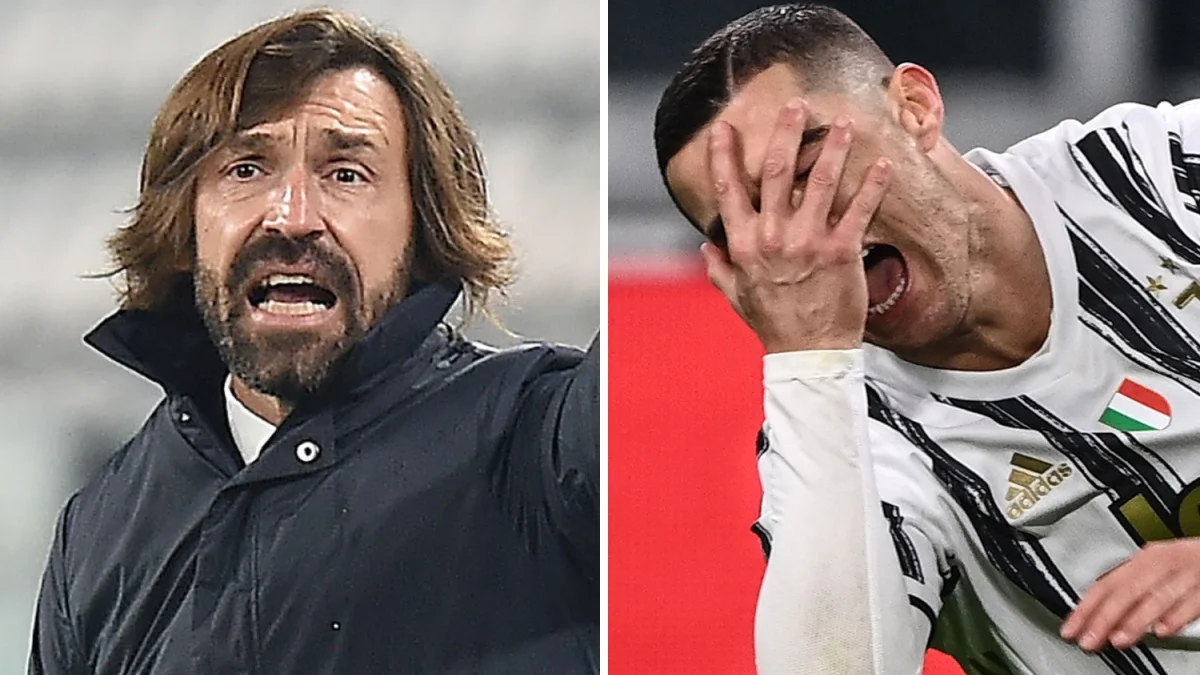 Ювентус готов освободить Андреа Пирло / коллаж из соцсетей