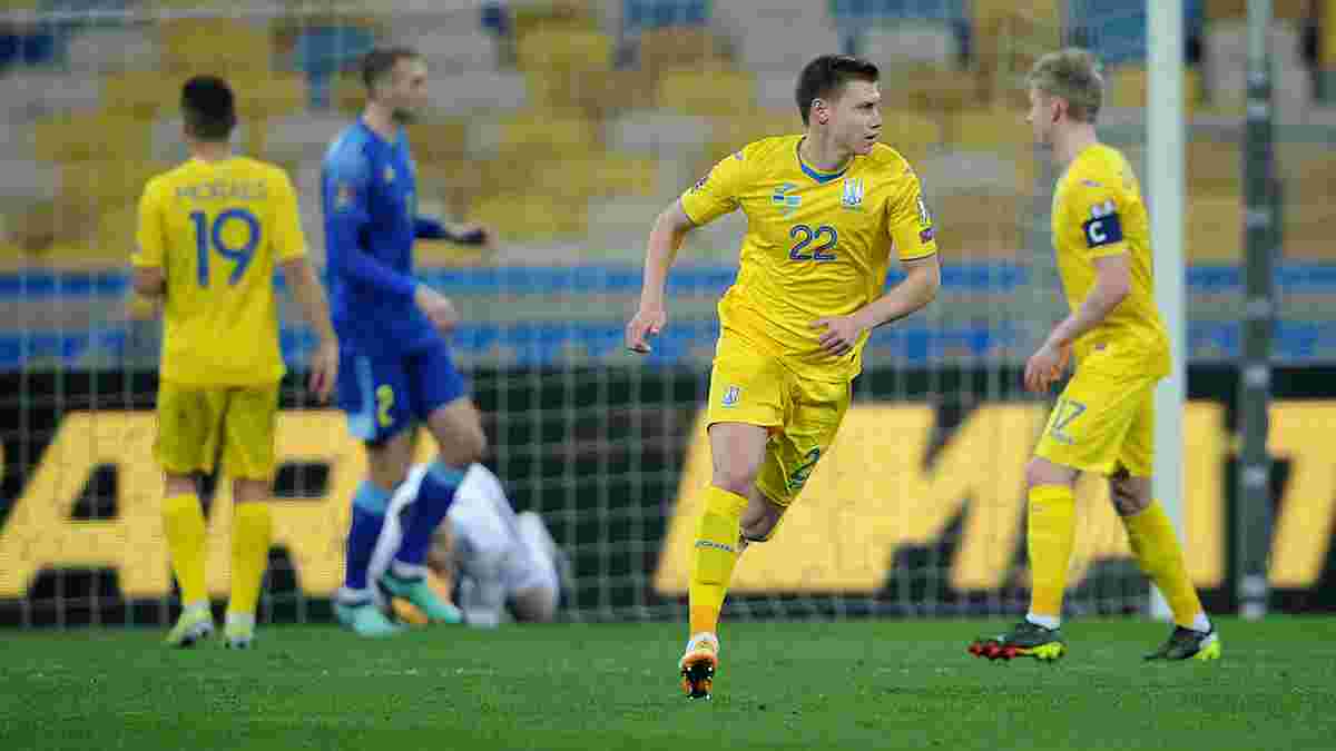 Буряк выделил тройку игроков, которых не хватало Украине для успешного выступления в матчах отбора на ЧМ-2022