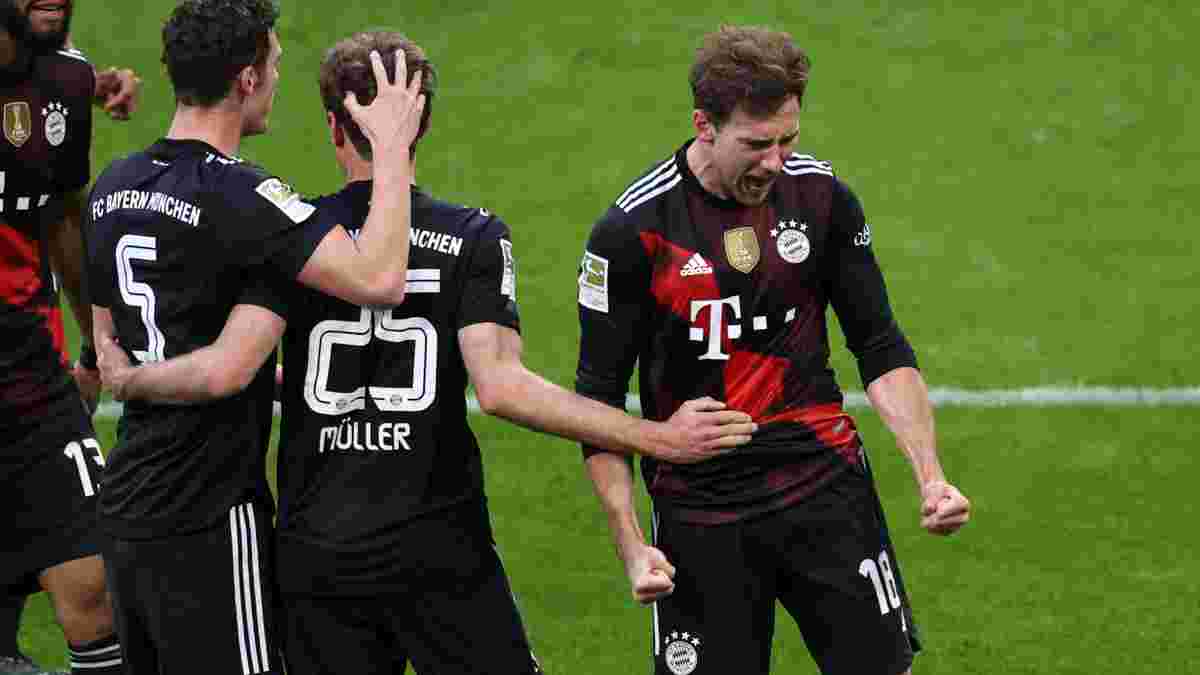 Бавария удержала тяжелую победу над РБ Лейпциг в ключевом матче за чемпионство