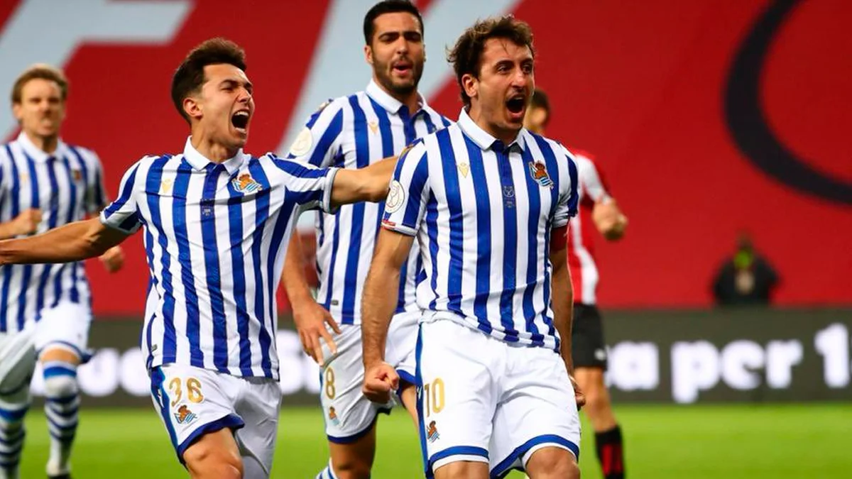 Атлетик – Реал Сосьедад: отчёт на финал Кубка Испании 2019/20