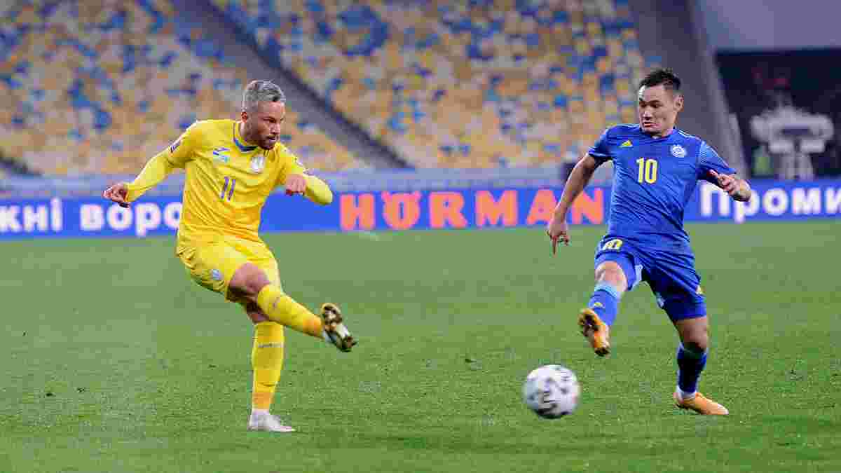 Игрок сборной Казахстана попал на радары Зари