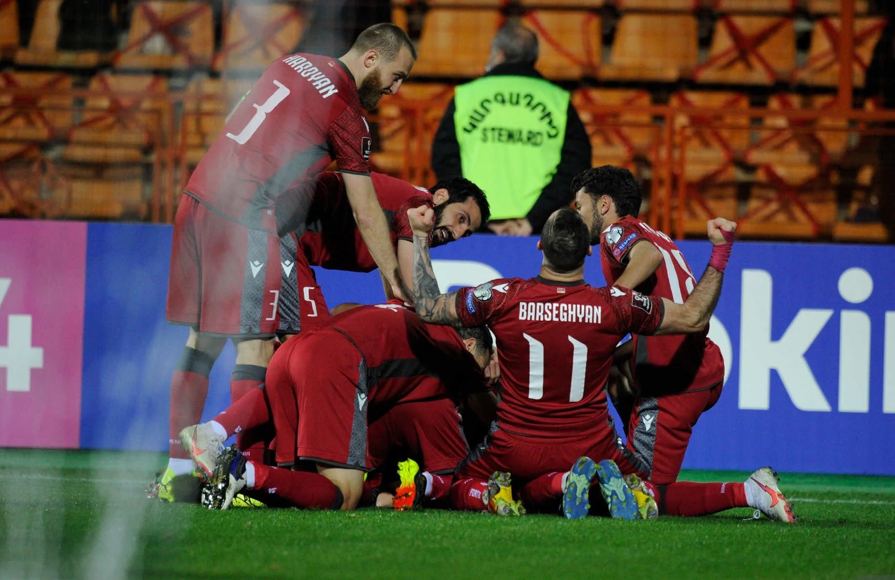 Вірменський тріумф / твіттер ФФВ