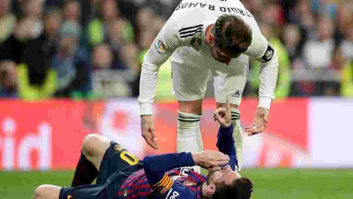 Рамос відреагував на свою травму, яка залишить Реал без ветерана у боях з Барселоною та Ліверпулем