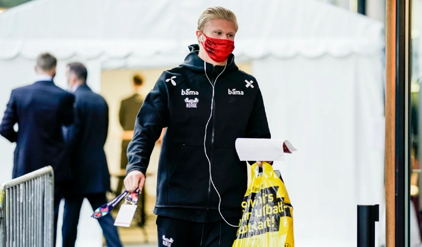 Ерлінг Холанд / Фото instagram