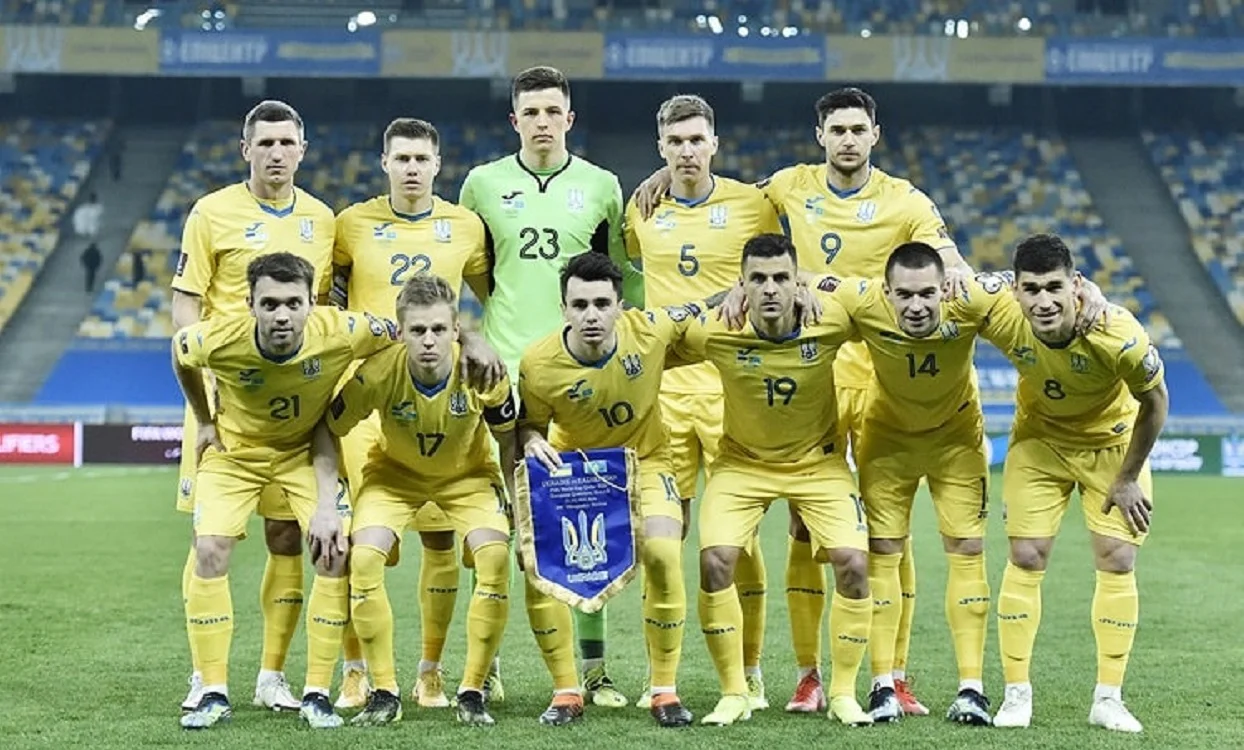 Сборная Украины / Фото Павла Кубанова