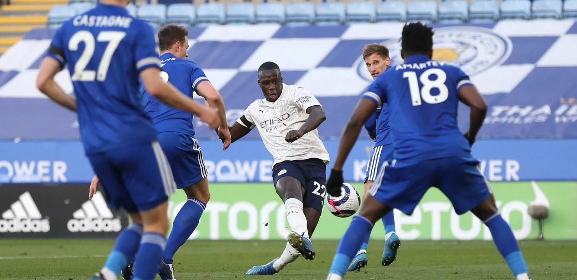 Лестер – Манчестер Сити – отчет матча / Фото МС