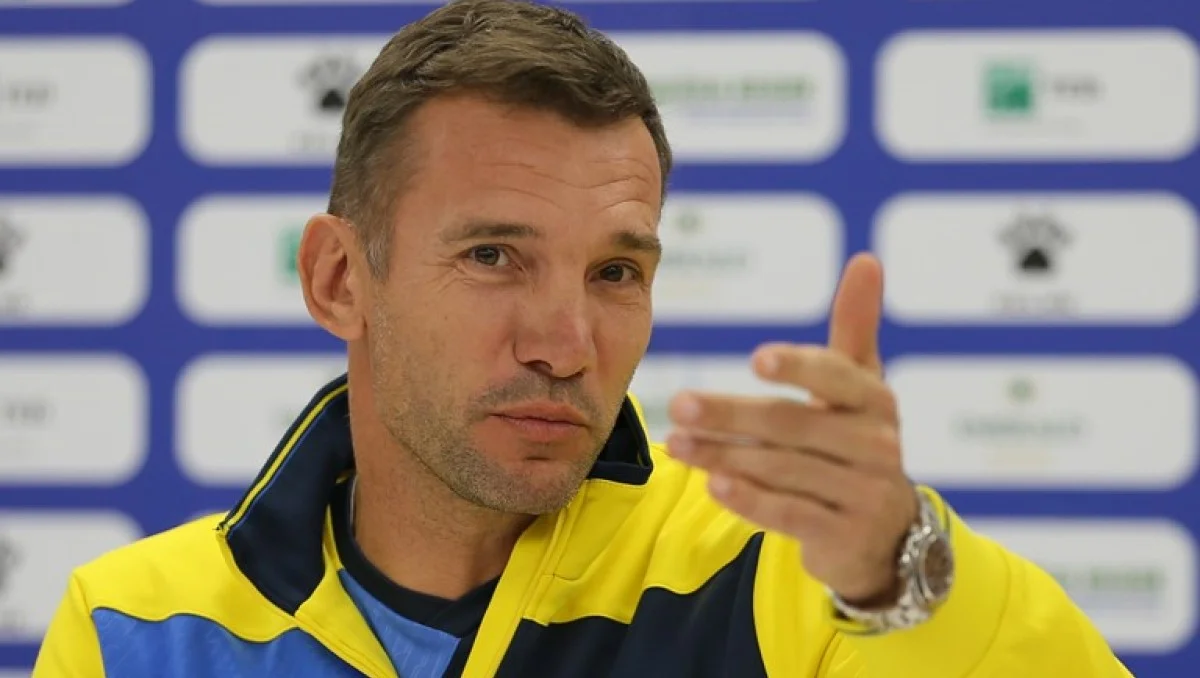 Андрій Шевченко / фото: УАФ