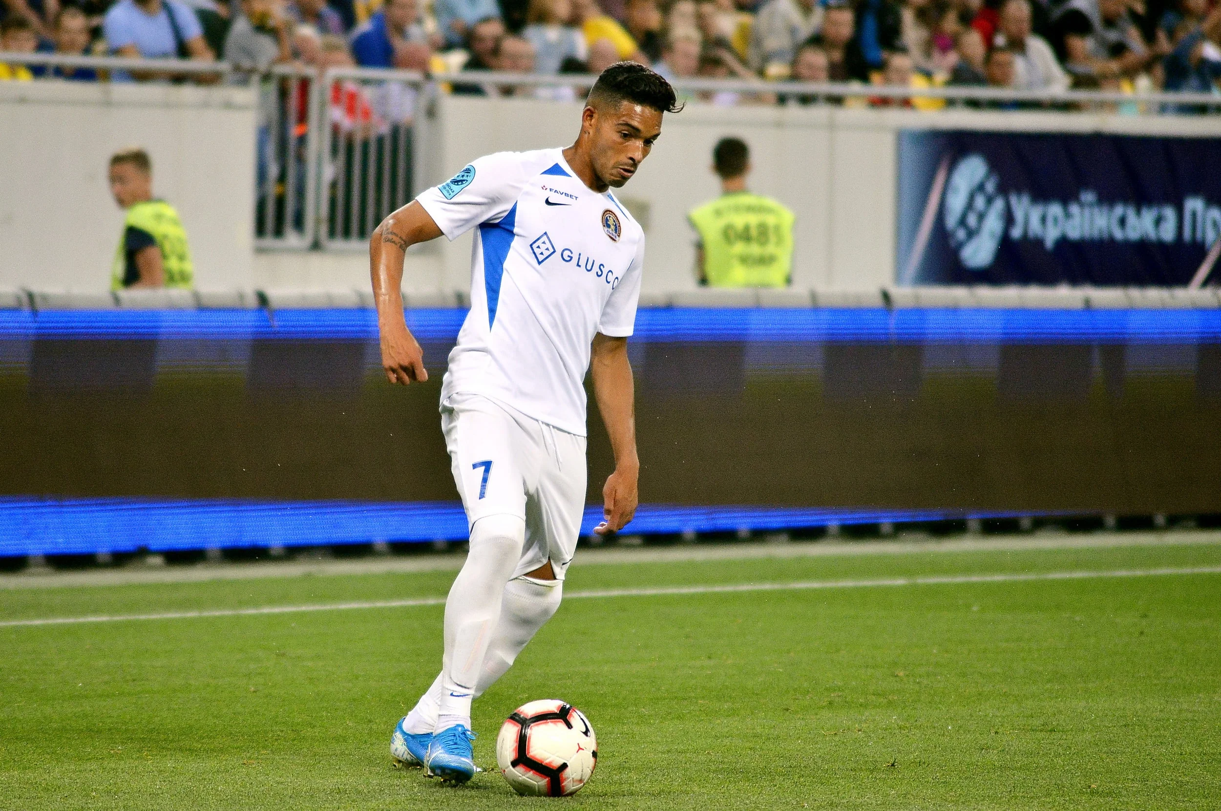 Шина / фото: ФК Львов