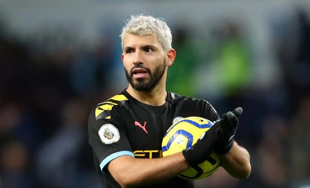 Серхио Агуэро / Reuters