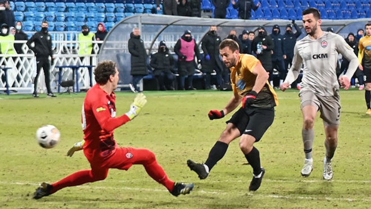Агробизнес – Шахтер – 1:0 / фото: ФК Агробизнес