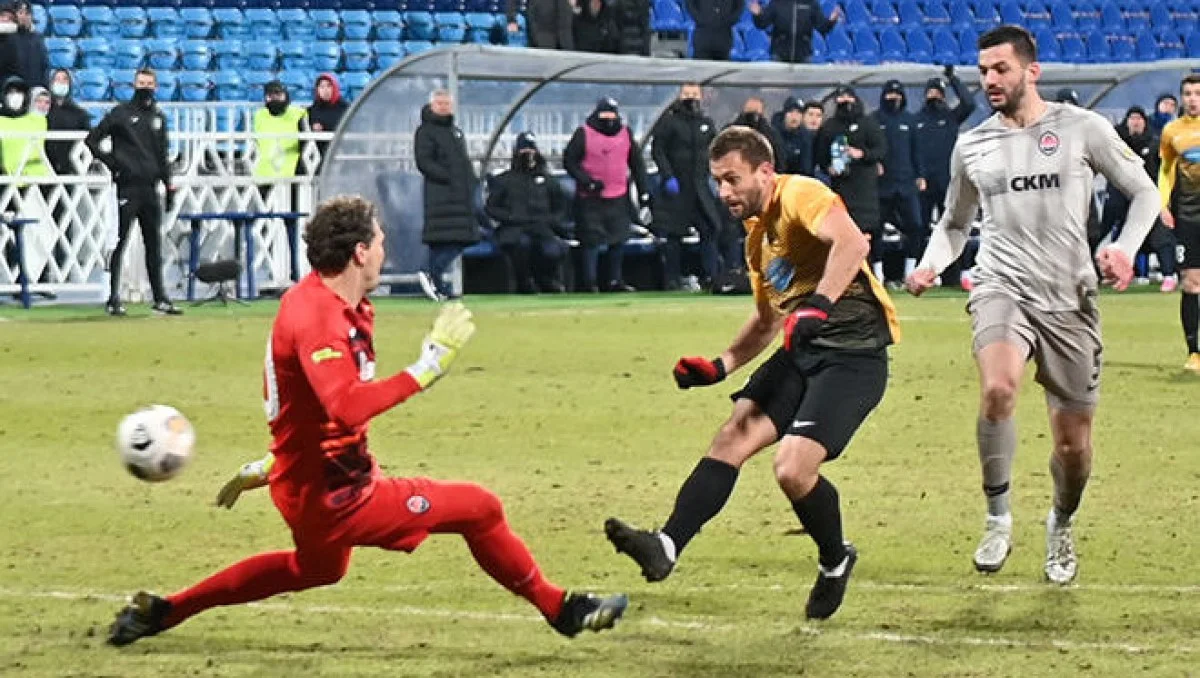 Агробизнес – Шахтер – 1:0 / фото: ФК Агробизнес