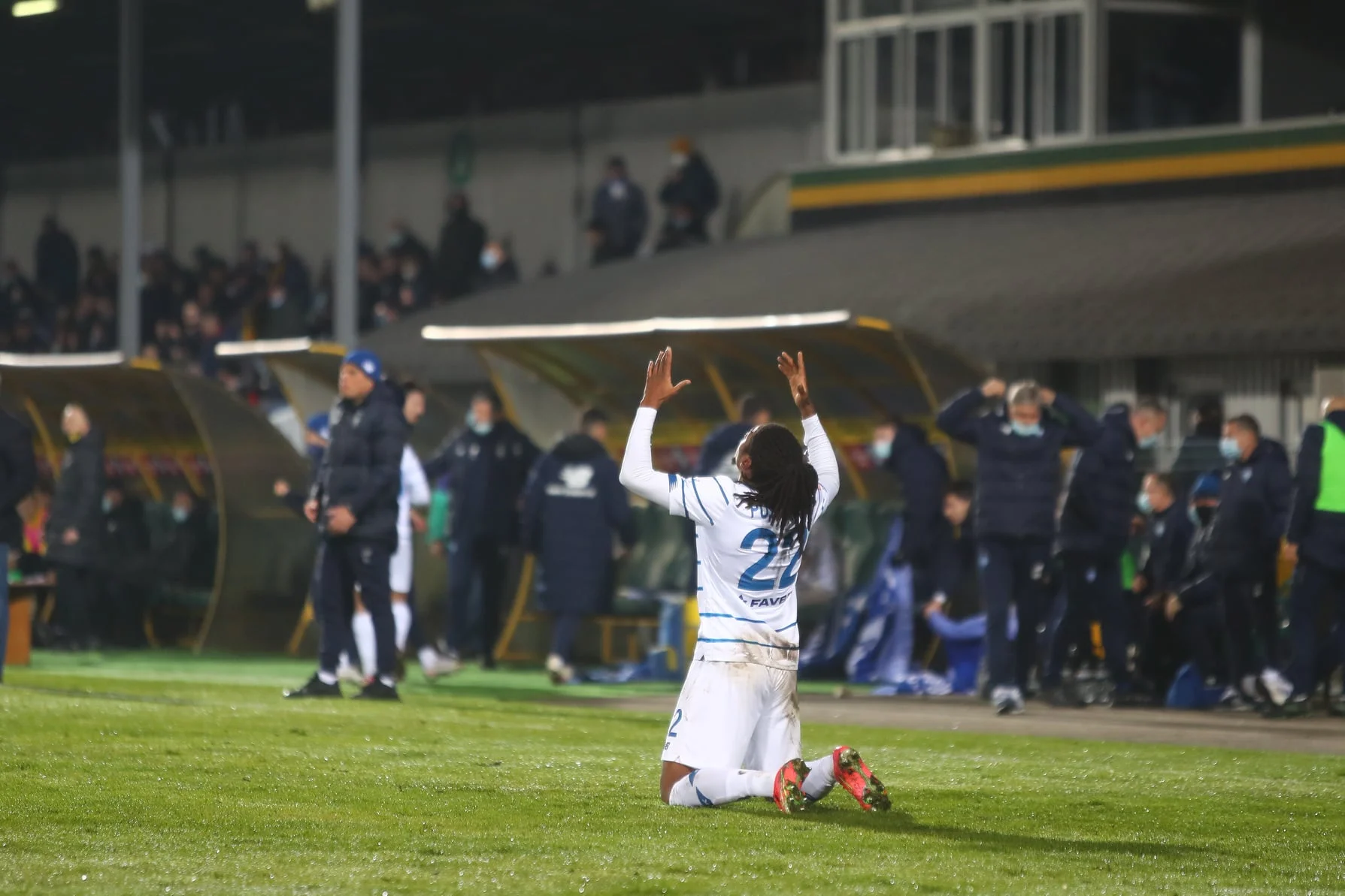 Александрия – Динамо 1 2: счет и обзор матча 4 апреля 2021