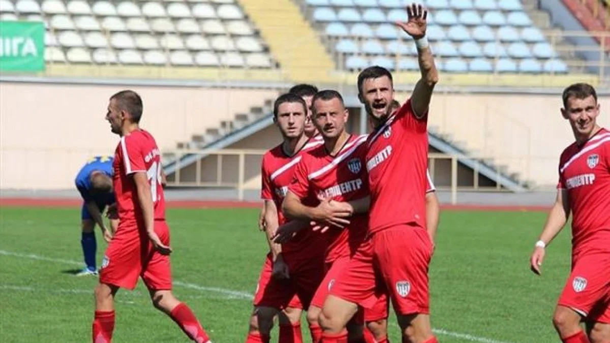 Игроки Эпицентра / фото: ФК Эпицентр