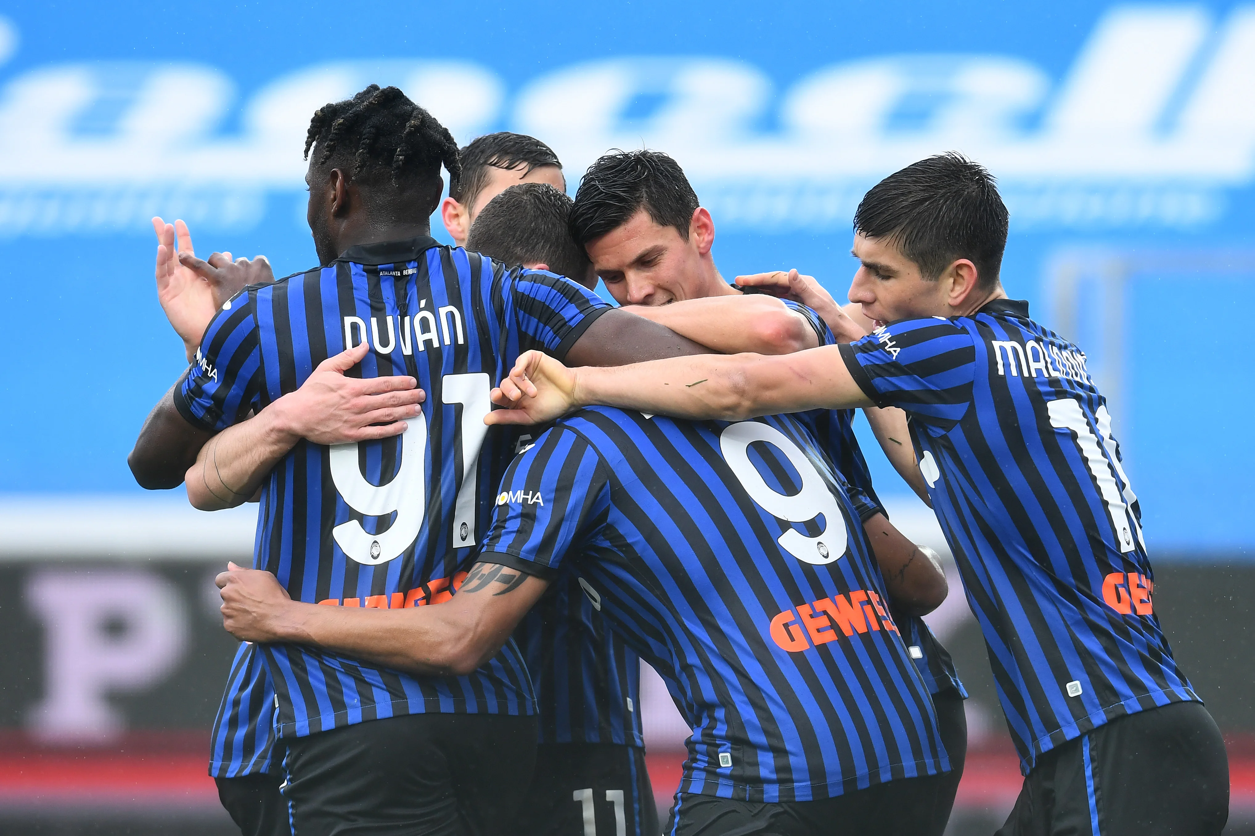 Маліновський організував перемогу Аталанти