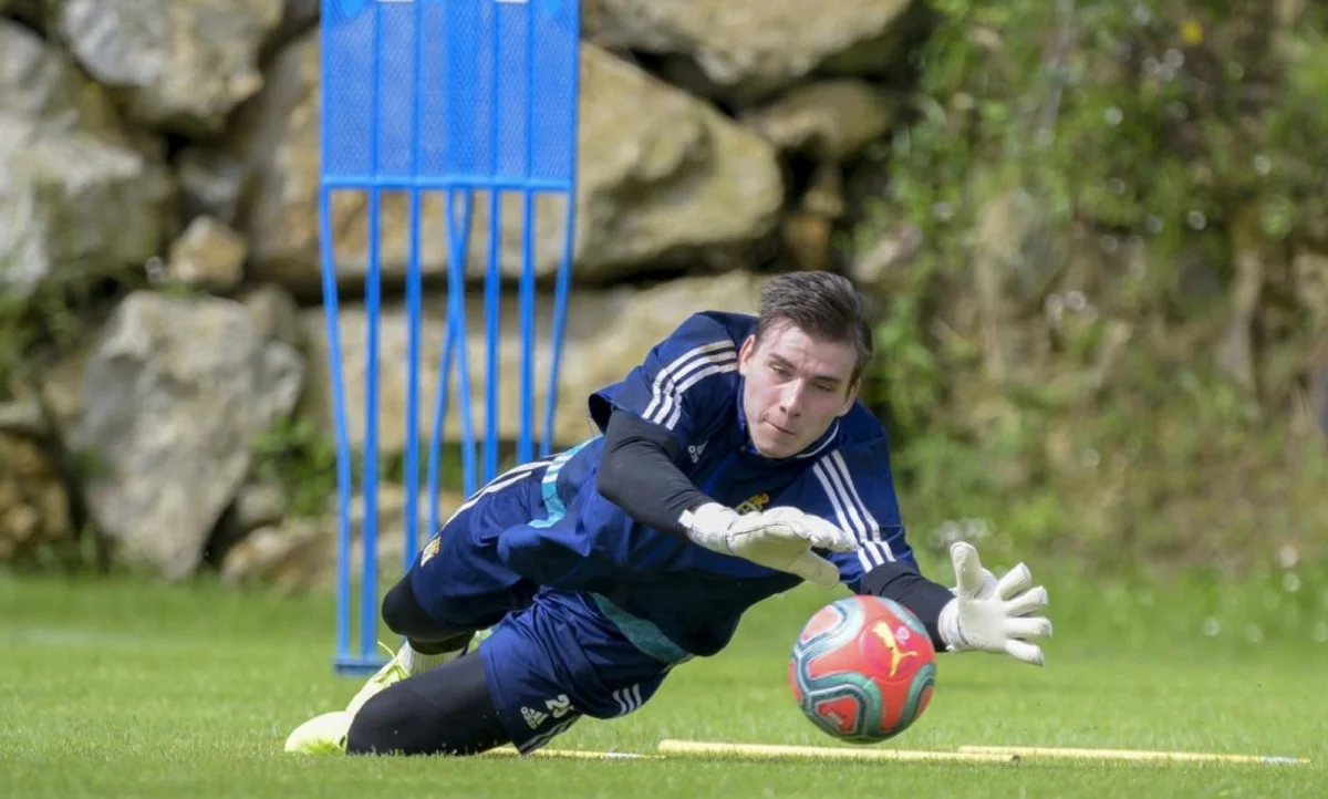 Андрій Лунін / ФК Реал Мадрид