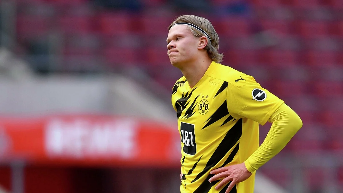 Ерлінг Холанд / Reuters