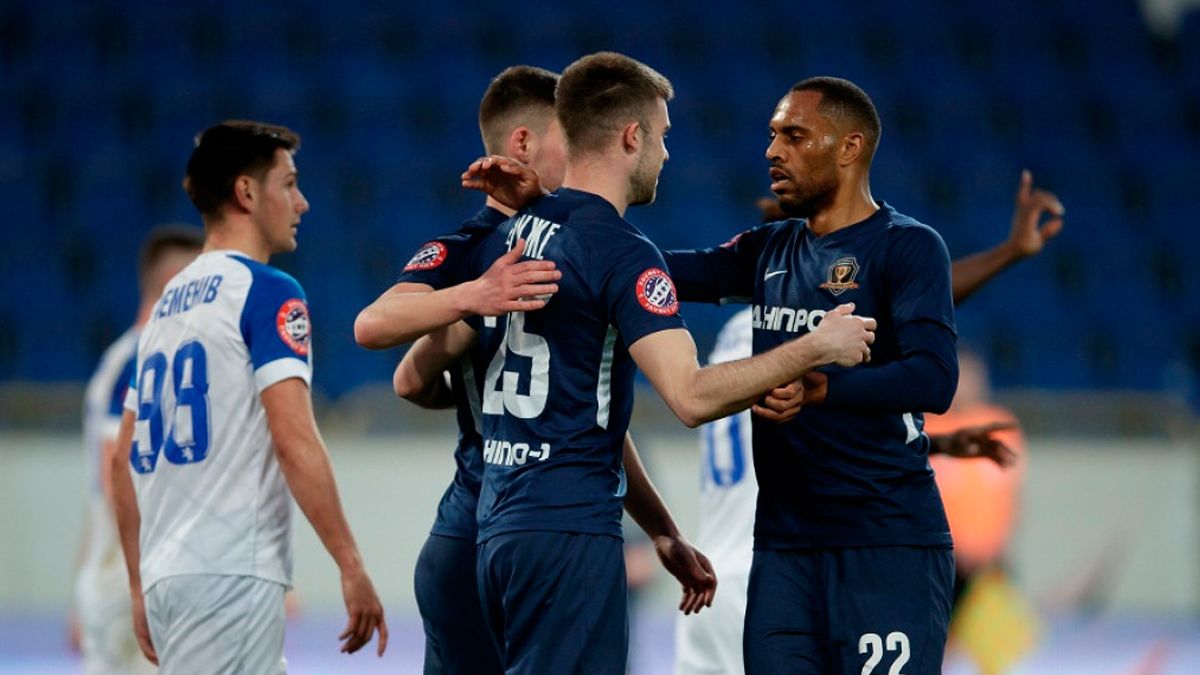 СК Днепр-1 – Львов – 5:1 / УПЛ
