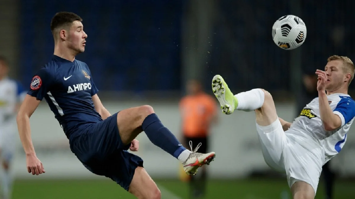 СК Дніпро-1 – Львів – 5:1 – відео голів та огляд матчу